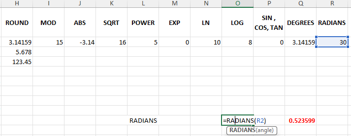 Excel tips and tricks for data analysis
