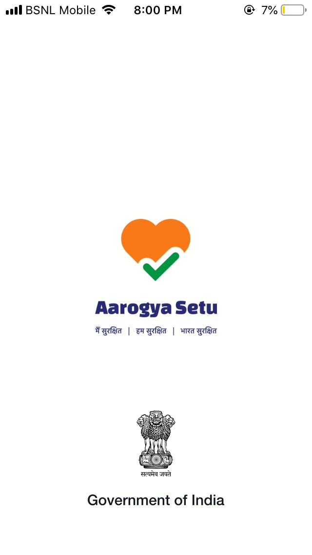 coronavirus Arogya setu Introduction