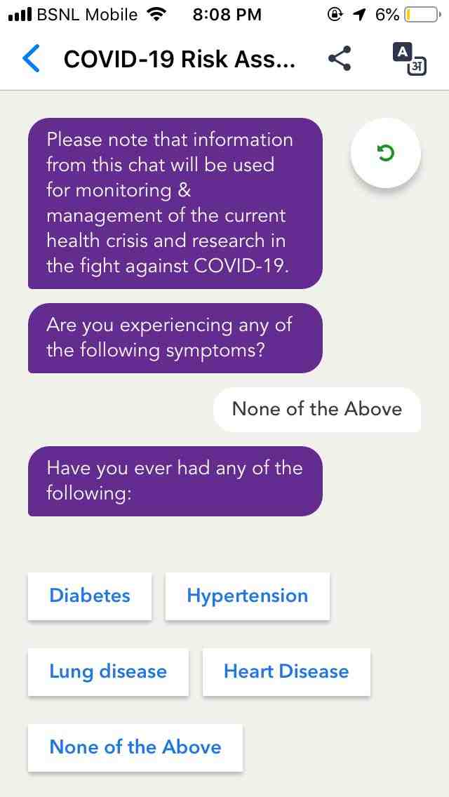coronavirus Arogya setu Introduction