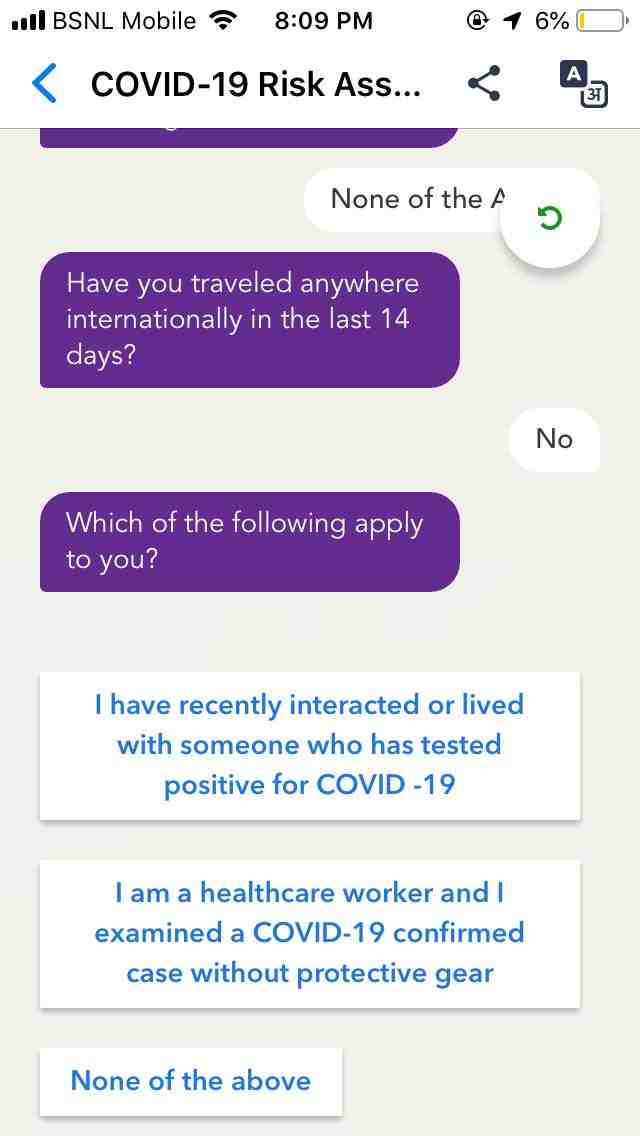 coronavirus Arogya setu Introduction