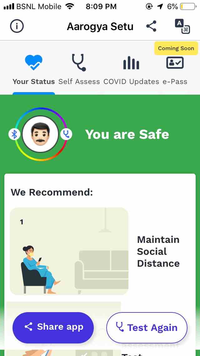 Arogya setu Introduction