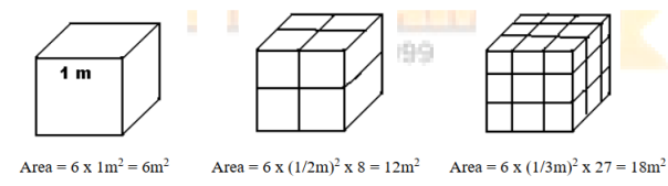 Surface surface-area-to-volume-ratio