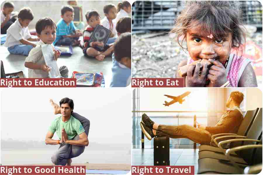 constitution of India fundamental rights