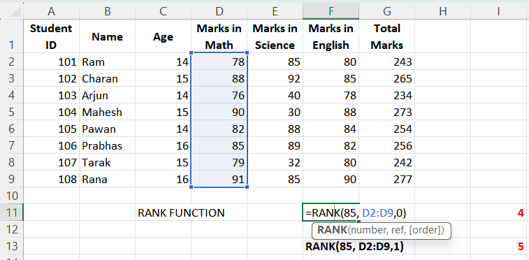 Excel tips and tricks for data analysis