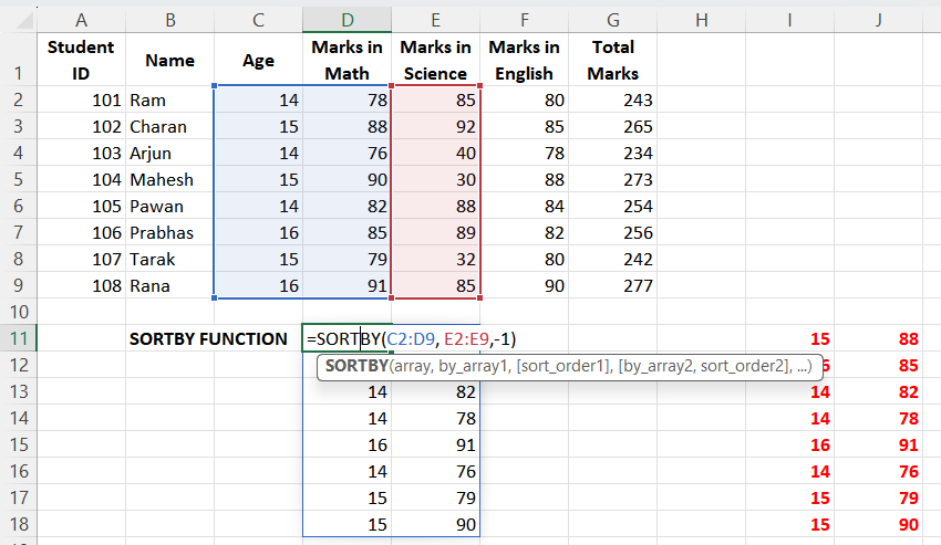 Excel tips and tricks for data analysis