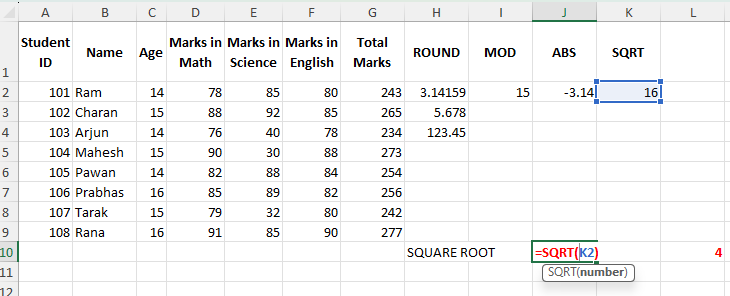 Excel tips and tricks for data analysis