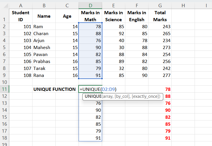 Excel tips and tricks for data analysis